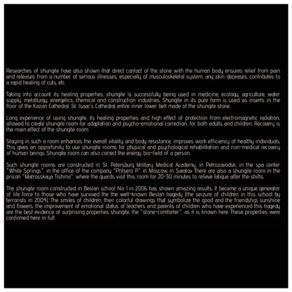 THE Extremely Powerful Stone SHUNGITE - Picture 4 of 4